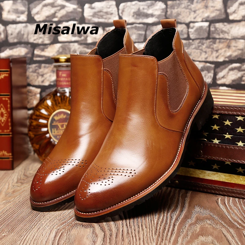 casual mens chelsea boots