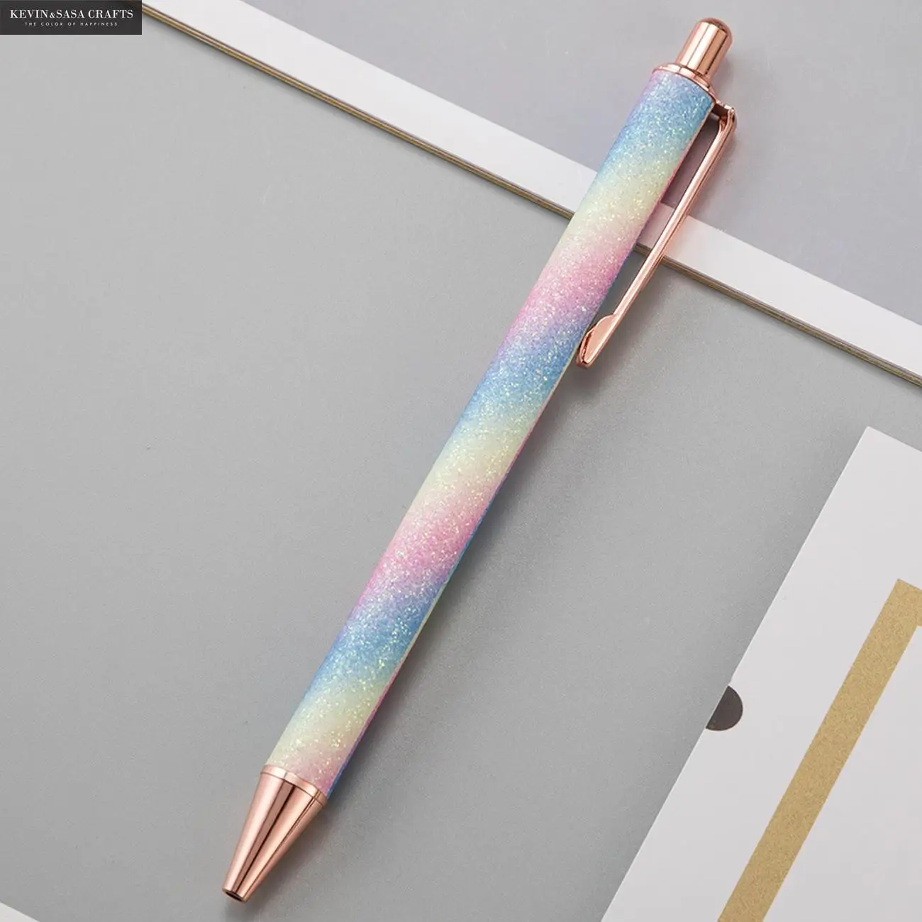 Cricut Glitter Gel Rainbow Pen Set 