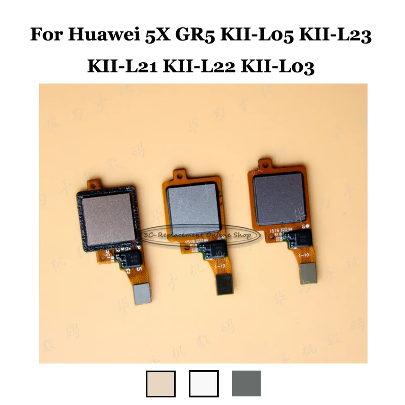Сканер отпечатков пальцев для Huawei 5X GR5 KII-L05 KII-L23 KII-L21 KII-L22 KII-L03 сенсорный датчик