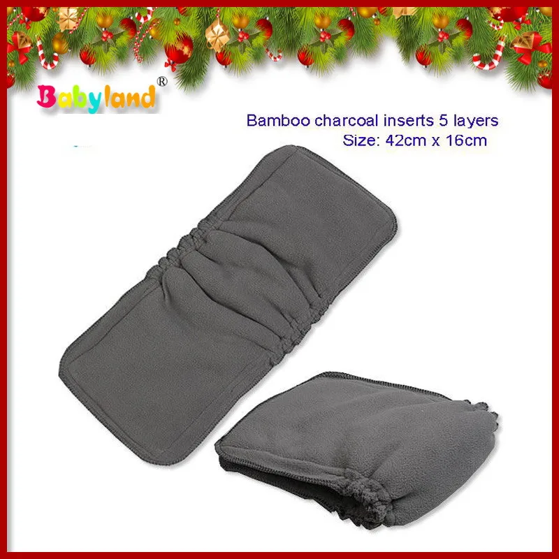 naturally nature charcoal bamboo inserts
