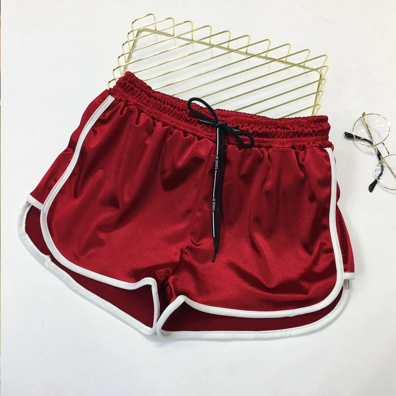 

New Summer Casual Women Shorts Loose Workout Fitness Elastic Shorts Plus Size Sport Trousers Amazing Hot Sale C100