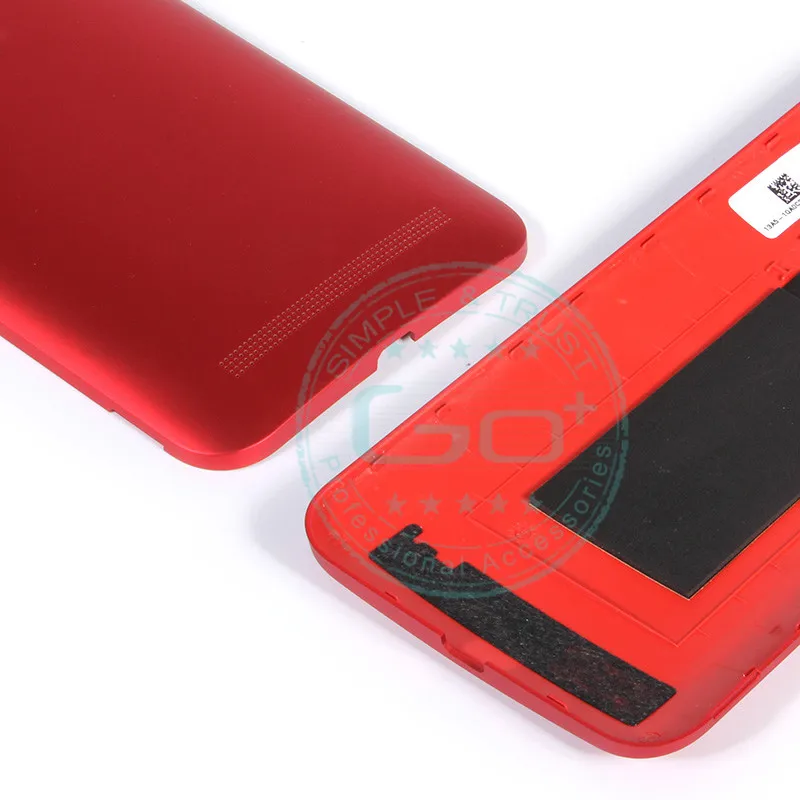 Оригинал Для Zenfone 2 Laser ZE500KL задняя крышка для аккумулятора пластиковая Asus дверь