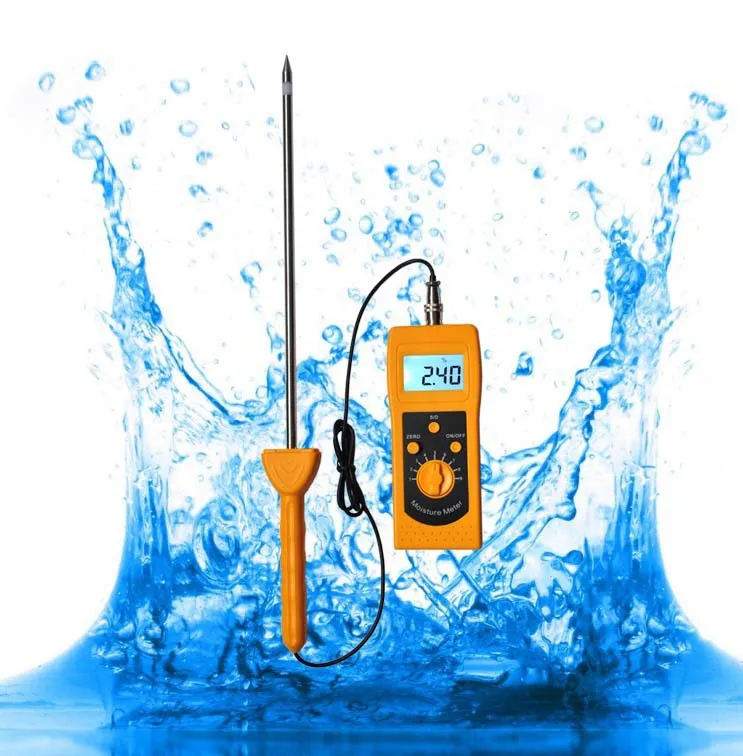 DM400S Coal Moisture Meter Coke Moisture Tester Humidity Analyzer