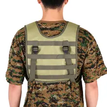 Открытый охотничий жилет тактический Molle Жилет Модульный несущий жилет тренировочный Cs игровой жилет для техники открытый джунгли оборудование