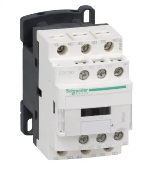 Cad50u7 cad50u7c tesys d relé de controle-5 não- <= 690 v-240 v ac bobina padrão