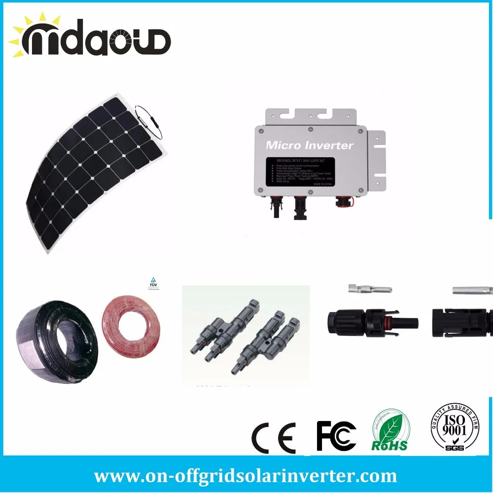 

ON GRID/ Grid Tie Solar Kit 600W SOLAR INVERTER 220V/110V 22-50V DC