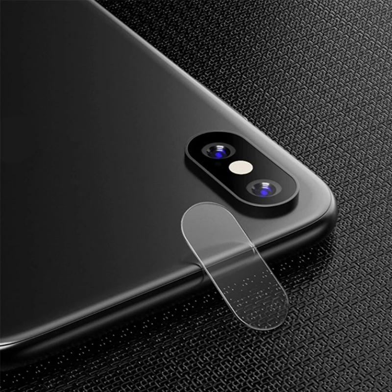 

Phone Back Camera Lens Screen Protector Tempered Glass Film For Apple iPhone 8 / 8 Plus / X