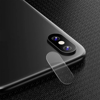 

Phone Back Camera Lens Screen Protector Tempered Glass Film For Apple iPhone 8 / 8 Plus / X