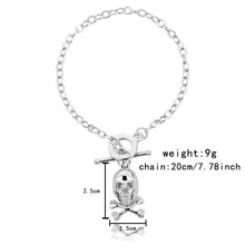 Череп жемчужная клетка эфирное масло медальон со светорассеивателем изделия в виде ювелирных браслетов клетка для устричная жемчужина женщин