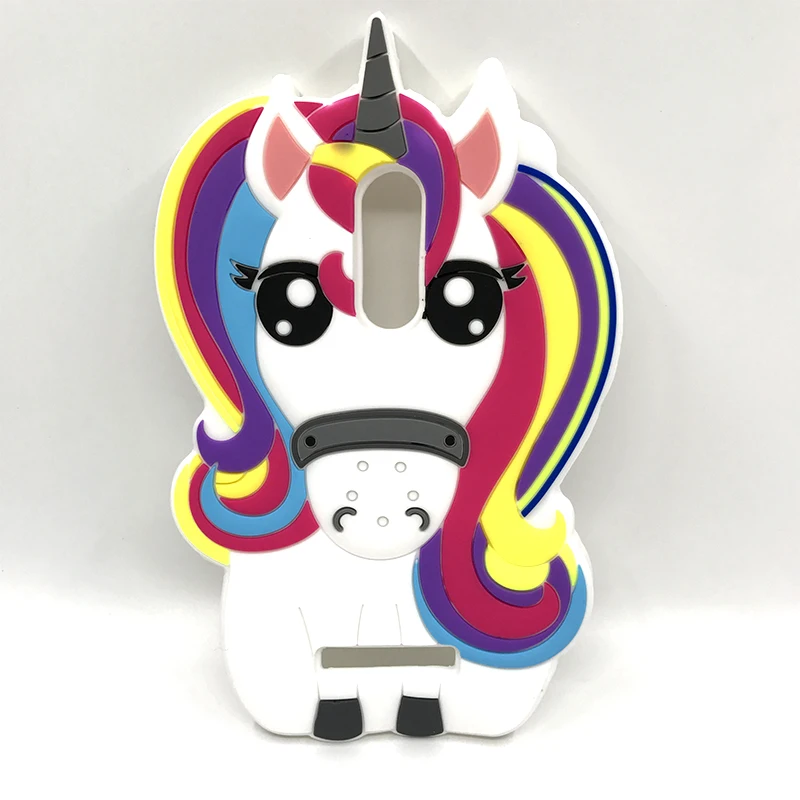 

3D Pony Unicorn Silicone Case For Xiaomi Redmi S2 3S 4A 5A Note 4 4X Note 5 5 Pro 5A Prime Cute Cartoon Phone Back Cover