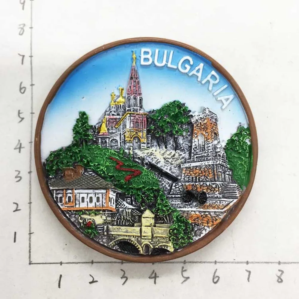 BABELEMI 1 шт., туристический сувенир в Болгарию, магнит на холодильник, сувенир, магниты на холодильник