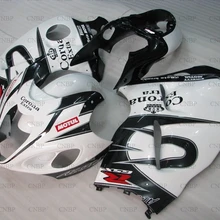 Для Suzuki GSXR1300 1997-2007 Пластик обтекатели GSXR 1300 2000 обтекатель GSXR 1300 2006 черный, белый цвет Corona Extra обтекатель