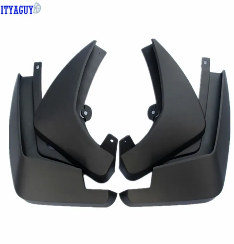 

Fit For Kadjar 2016-2017 Eyebrow Wheel Mud Flap mudflaps Mudguard accesories 4pcs Car Mudguards Splash Guards Mud Flap