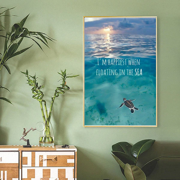 Free Life motivation Poster Art Canvas Painting Posters and Prints