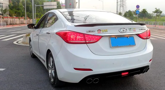 hyundai avante 2012 без заднего бампера hyundai avante 2012 без заднего бампера