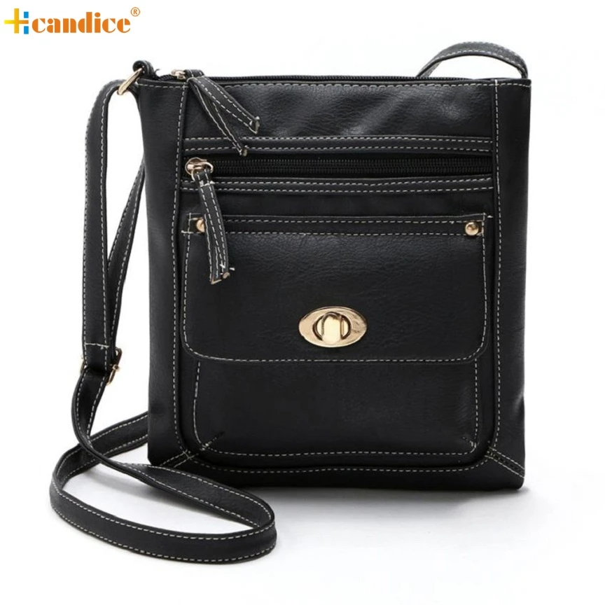 

Naivety New PU Leather Satchel Handbag Lady CrossBody Messenger Women Shoulder Bag Bolso 20S61126 drop shipping