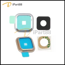 YUEYAO новая Оригинальная сменная Крышка для объектива камеры для samsung Galaxy S5 I9600 G900 G9005 объектив Camear+ клей