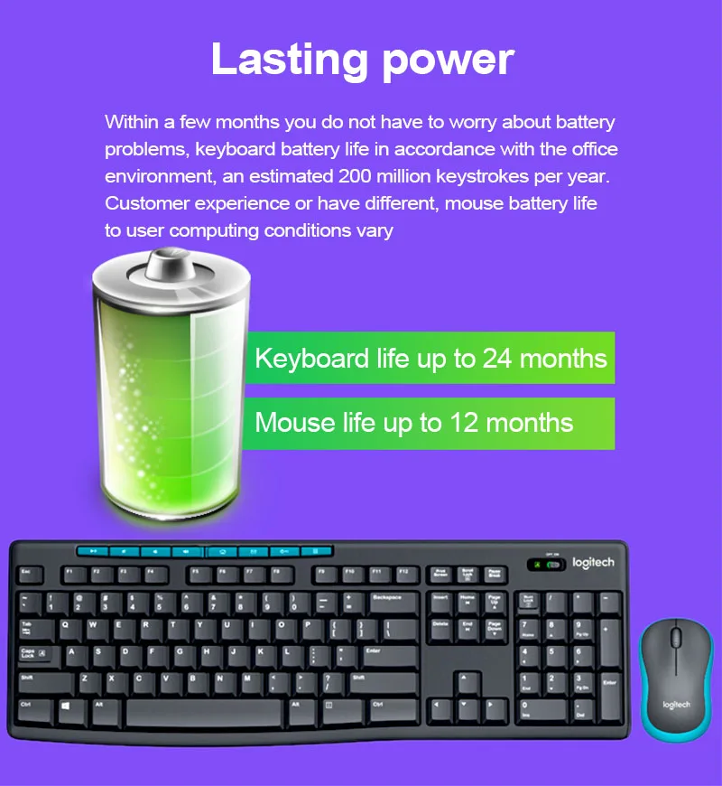 Logitech MK275 5