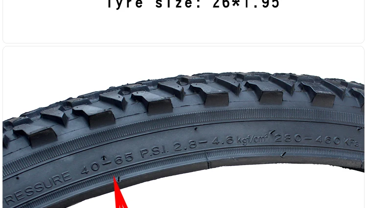 Kendaマウンテンバイクタイヤk849鋼線24 26インチ24*1.95 26*1.95 2.1黒タイヤ赤ラインクロス肥厚タイヤ|Bicycle  Tires| - AliExpress