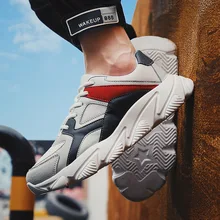 Male Shoe Sneakers Casual Mens Platform Shoes Men Tenis Masculino Adulto Zapatos De Hombre Trainers Scarpe Sneaker Loafers