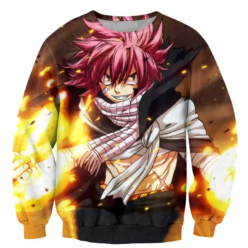 

Casual Mens Hoodies Sweatshirt Long Sleeve Print Anime Dragon Ball 3D Jogger Hip Hop Sweatshirts Men Crewneck Pullover Hoody
