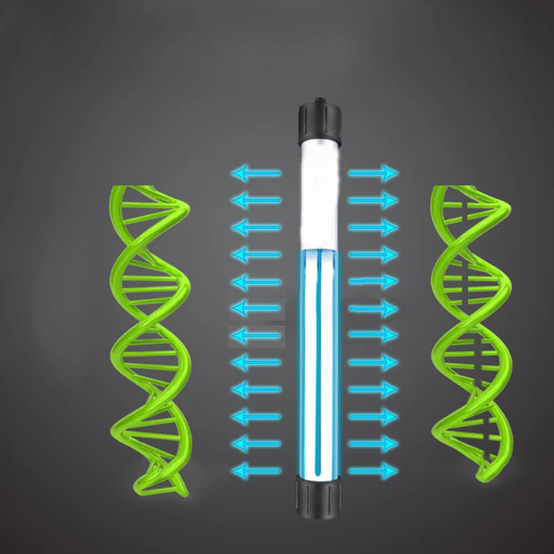 УФ-стерилизатор для аквариума ультрафиолетовая бактерицидная лампа, УФ-лампа для удаления водорослей+ дезодорирование+ чистая зеленая вода для аквариума