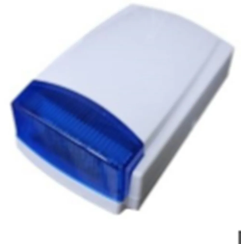 

Wired Outdoor Strobe Siren For Burglar Alarm System