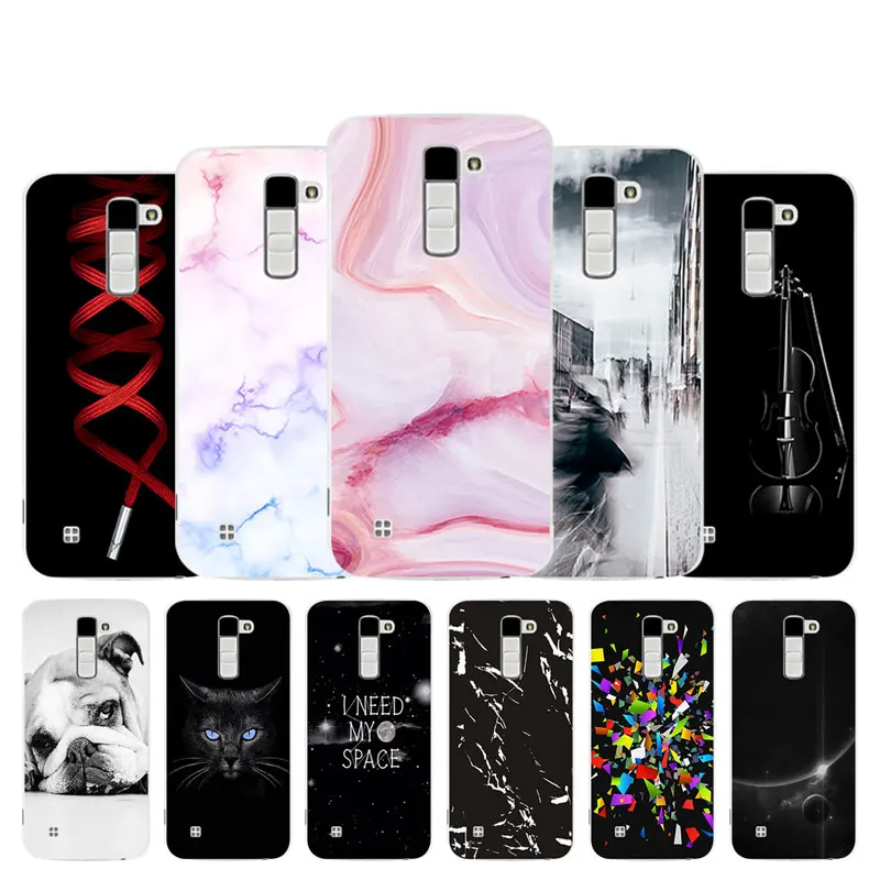 

Cases for LG K10 Cases Dart Board Painted Phone Back Cover Fundas Silicone For K10 Lte K 10 M2 K410 K420N K430DS F670 Coque