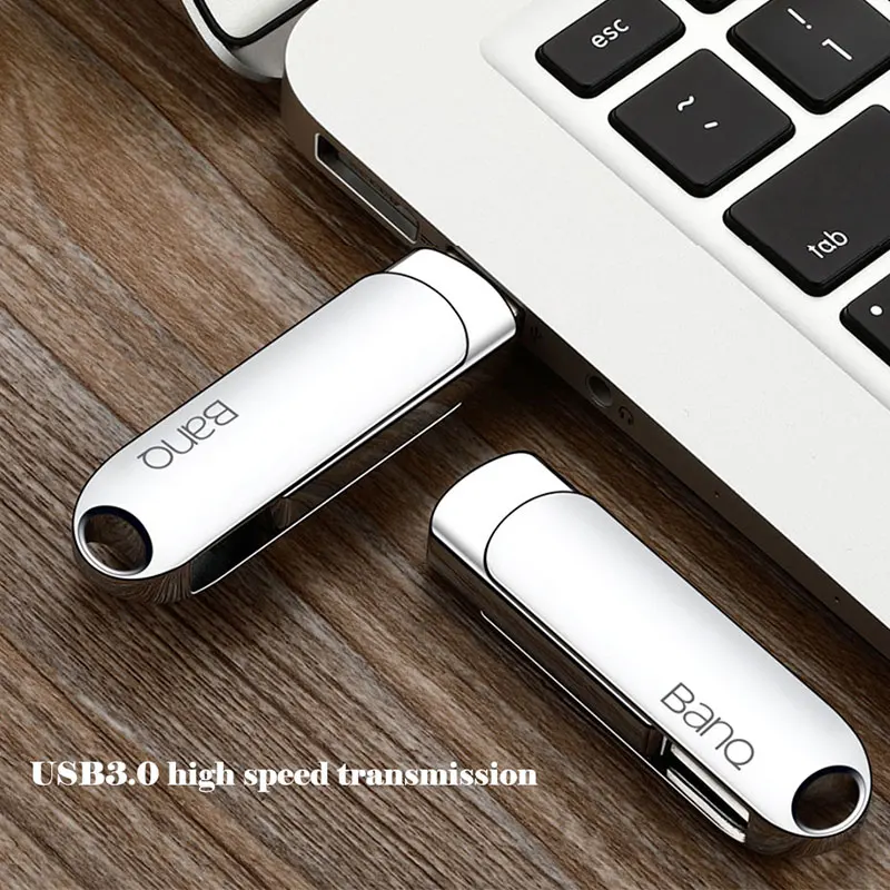 Banq Max5 USB флэш-накопитель 512 г металлическая Флэшка высокоскоростная USB3.0 Memory Stick 128 г флеш-накопитель в режиме реального Ёмкость 256G USB флэш-диск U