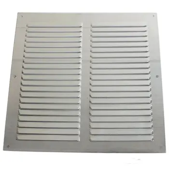 

Fashion grid shelf ventilation 25x25 cm