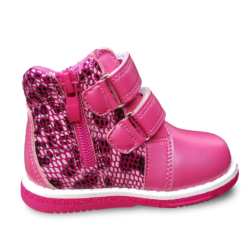 Новинка; милые модные детские кроссовки из искусственной кожи; 1 пара; детская обувь с цветочным узором для девочек