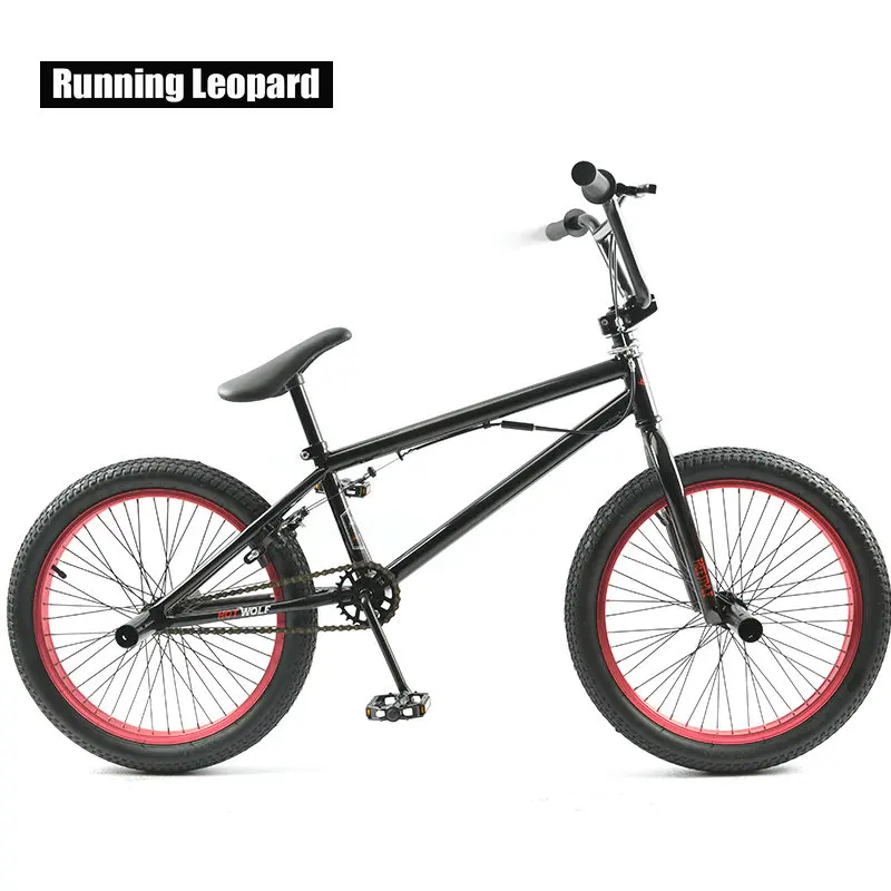 

20-Inch BMX Bike Extreme Sports Entry-Level Performance Bike Fancy Stunt Street Bike Male And Female Students Children's Bicycle