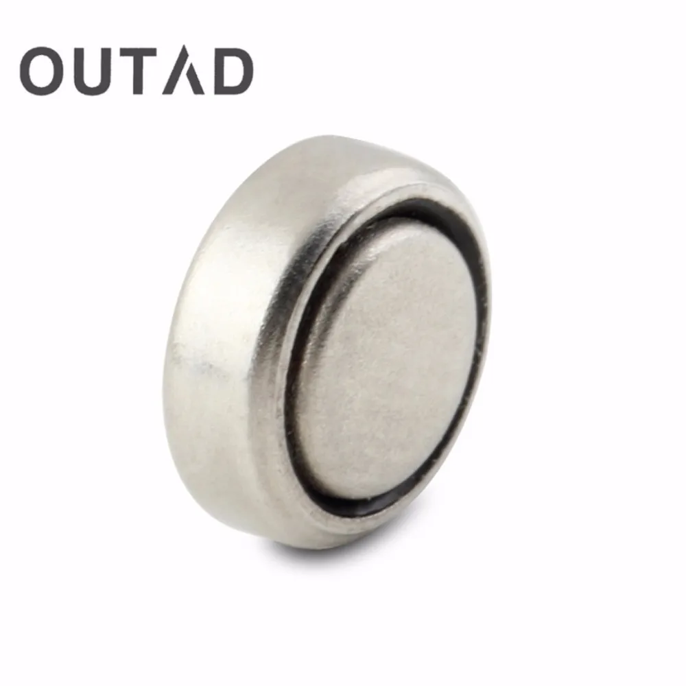 OUTAD часы батареи 10 шт. AG4 LR626 LR-626 AG4 177 377A SR626 1,5 V Щелочная батарейка-Кнопка ячейки высокого Ёмкость