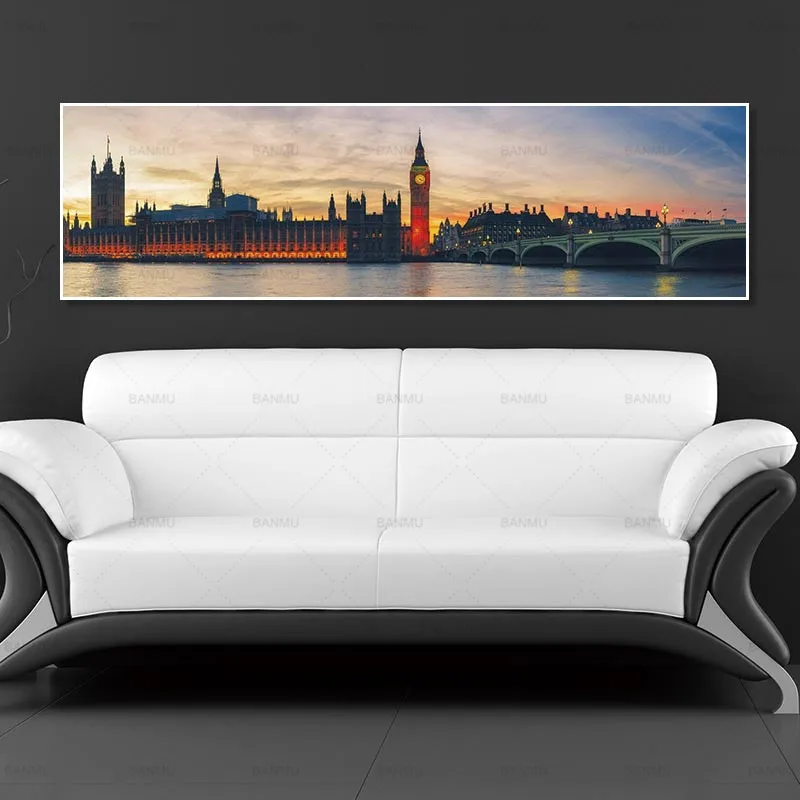 Wall art canvas home paintings art print landscape and poster picture