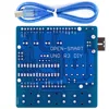 OPEN-SMART UNO R3 bricolage ATmega328P Module de carte de développement CH340 pilote avec bouton de LED Buzzer pour Arduino UNO R3-bleu ► Photo 2/6