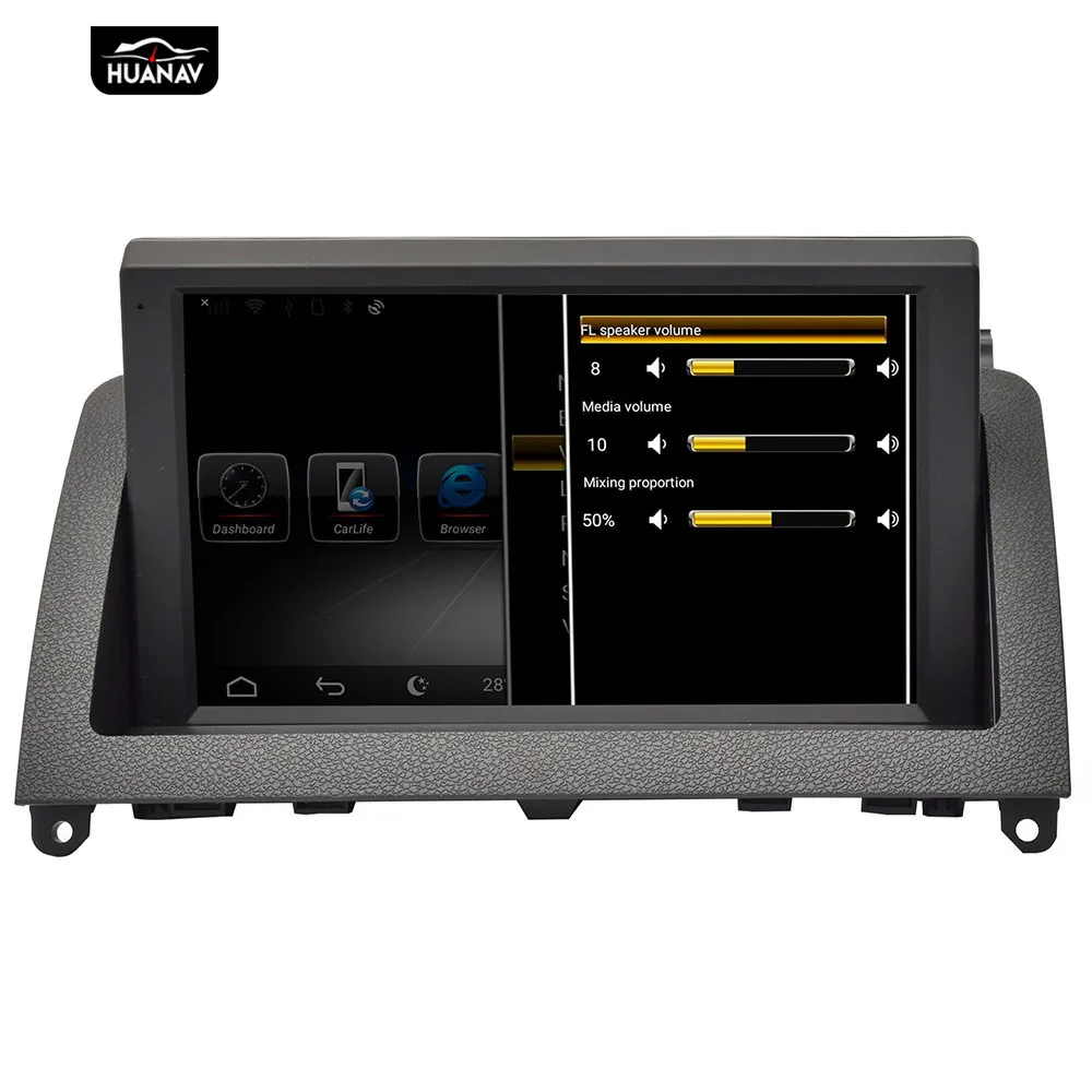 Perfect Android 9 Car DVD player GPS Navigation For Mecerdes Benz C-W204 2007-2011 Auto Radio stereo player multimedia screen head unit 11