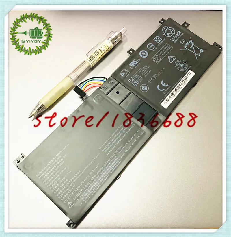 Gyiygy 7,68 V 38Wh BSNO4170A5-AT ноутбук Батарея для lenovo Miix 520 510 510-12IKB LH5B10L67278 5B10L68713 5B10L67278