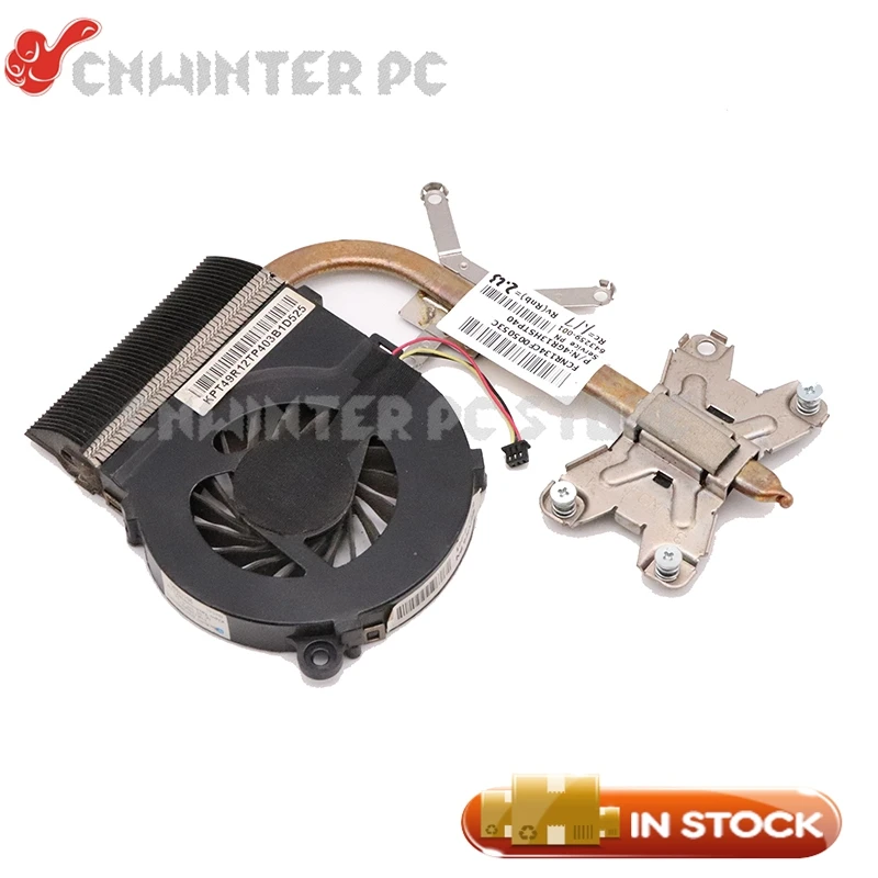 

NOKOTION Radiator for HP Pavilion G4-1000 G6-1000 G7-1000 G4 G6 G7 laptop CPU Heatsink cooling fan cooler 643259-001 646578-001