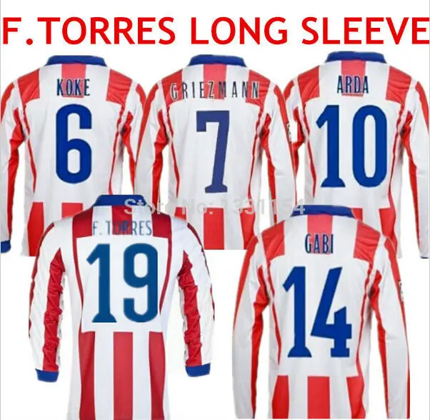 fernando torres long sleeve jersey