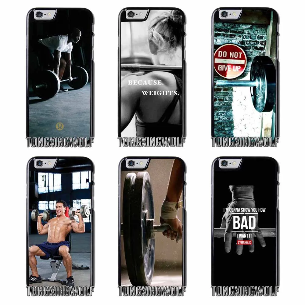

Crossfit Kettlebells weightfit Cover Case for iPhone Samsung 4S 5S SE 6S 7 8 XR XS Max Note 9 S5 S6 S7 Edge S8 S9 S10 Plus Lite