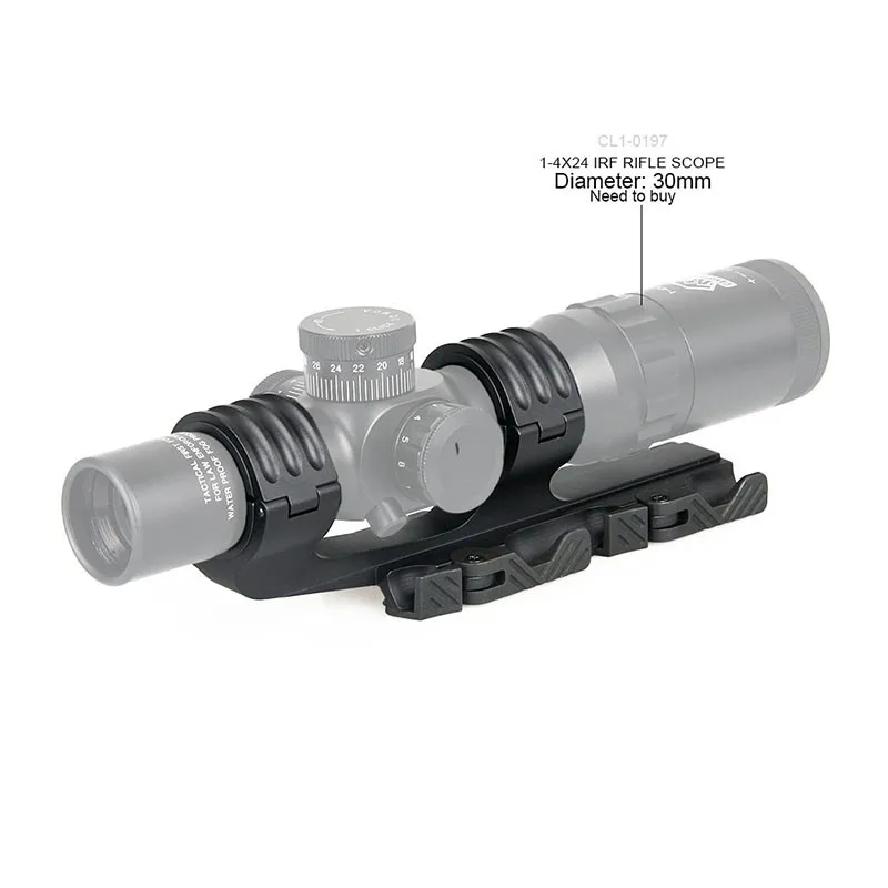 

Hunting Scope Mounts 30mm 35mm Weaver Picatinny Rings Extended Cantilever QD Mounts Bases With Auto Lock Tactical Ring