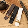 Genuine leather strap watchband 22 24 26 27 28 30mm Litchi grain for diesel Watch band Soft comfortable DZ4386 watch bracelet ► Photo 3/6