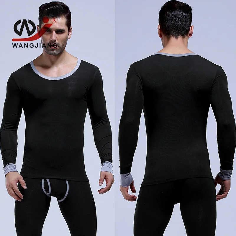 Sexy Mens Underwear Transparent Men'S Thermal Underwear Long Johns ...