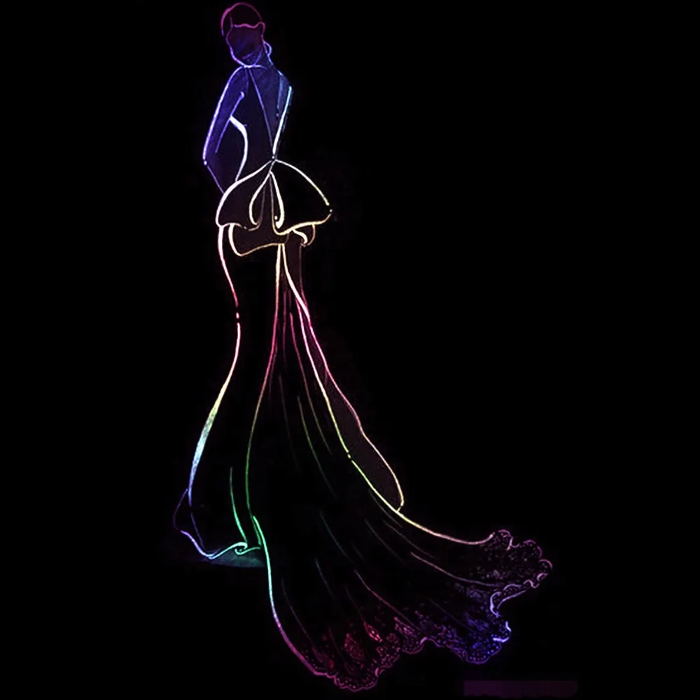 

The red carpet dress metal cutting die cutting practice hands-on DIY clip art album craft mold scrapbook