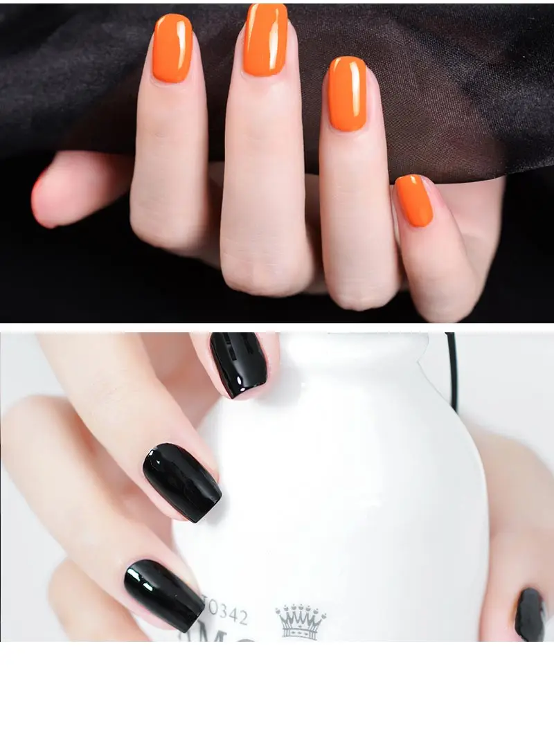Роскошный палец 10 мл повседневная классическая серия УФ-гель для ногтей Дизайн ногтей замачиваемый лак долговечный вылечиваемый УФ светодиодная лампа Красота Женщины