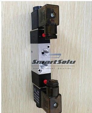 

Free Shipping 1/8'' Double solenoid 3 Position Close Type 4V130C-06 Solenoid Valve DC 24V, pneumatic valve for air system