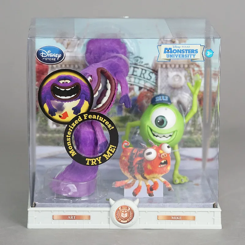 Подлинные Disney Pixar Monsters University Inc Джеймс П. Экшн фигурки Sullivan Mike Wazowski модель игрушка