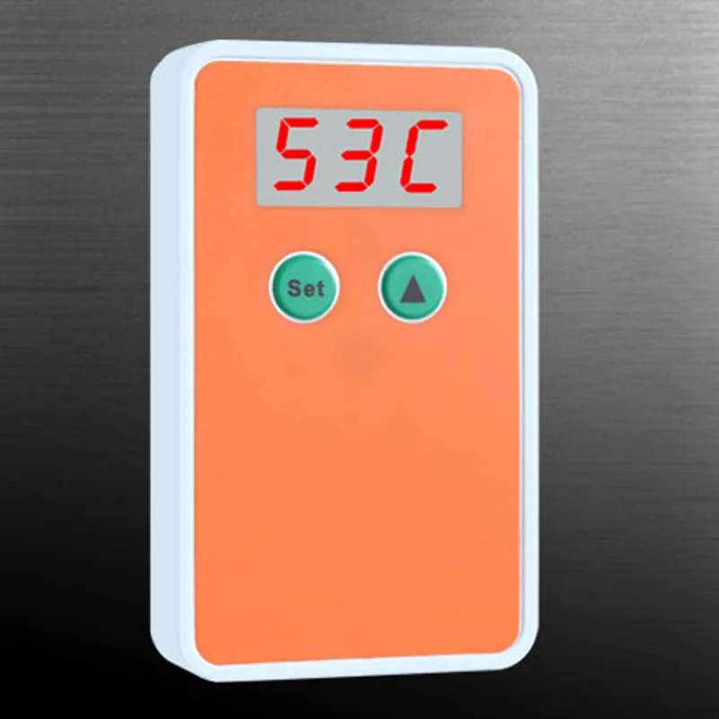 Temperature and humidity font b alarm b font with Relay Output Detector 0 99 degrees Celsius