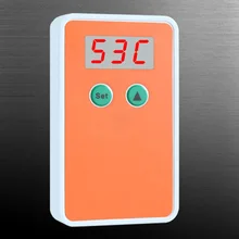 Temperature and humidity alarm with Relay Output Detector 0-99 degrees Celsius humidity20-90%