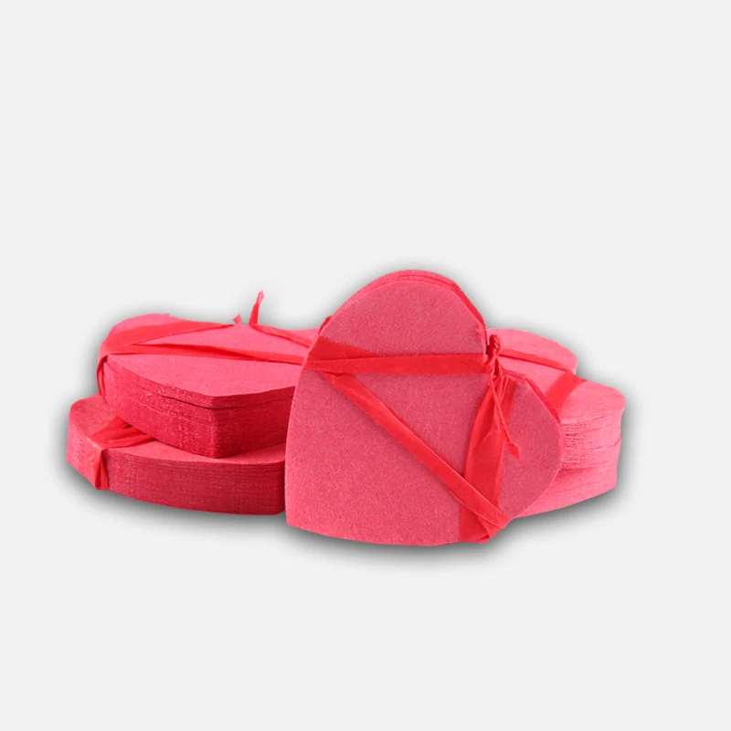 

Red snow paper heart shape snowflakes paper snow storm magic paper for stage magic props magic tricks